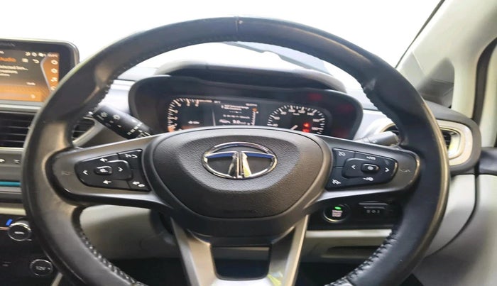 2023 Tata ALTROZ XZ PLUS DIESEL, Diesel, Manual, 28,096 km, interior