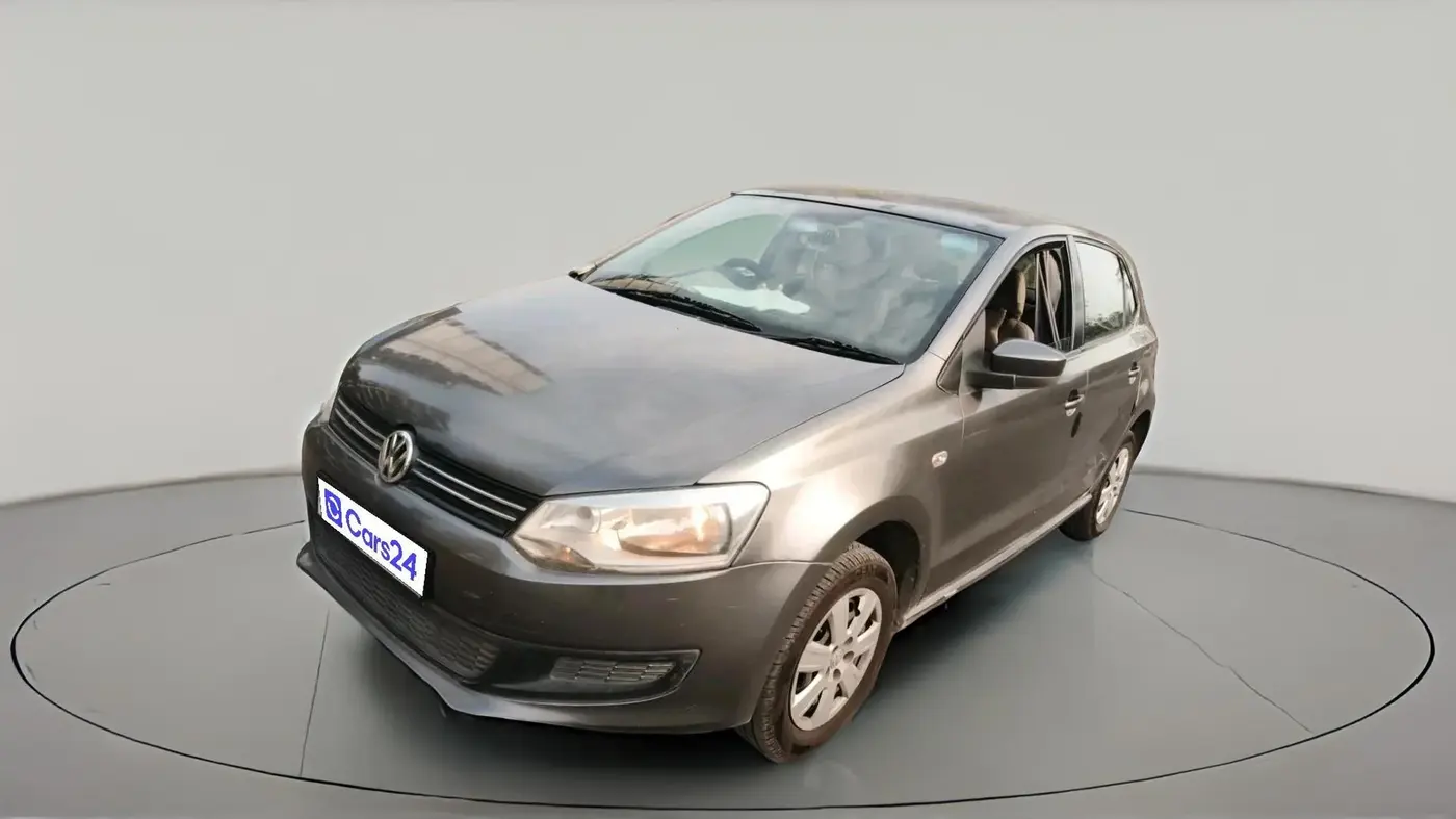 2010 Volkswagen Polo COMFORTLINE 1.2L PETROL, Petrol, Manual, 1,02,167 km, exterior