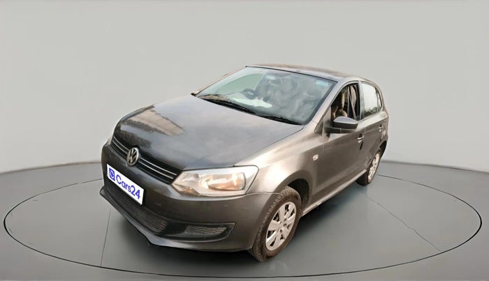 2010 Volkswagen Polo COMFORTLINE 1.2L PETROL, Petrol, Manual, 1,02,167 km, exterior