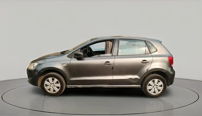 2010 Volkswagen Polo COMFORTLINE 1.2L PETROL, Petrol, Manual, 1,02,167 km, exterior