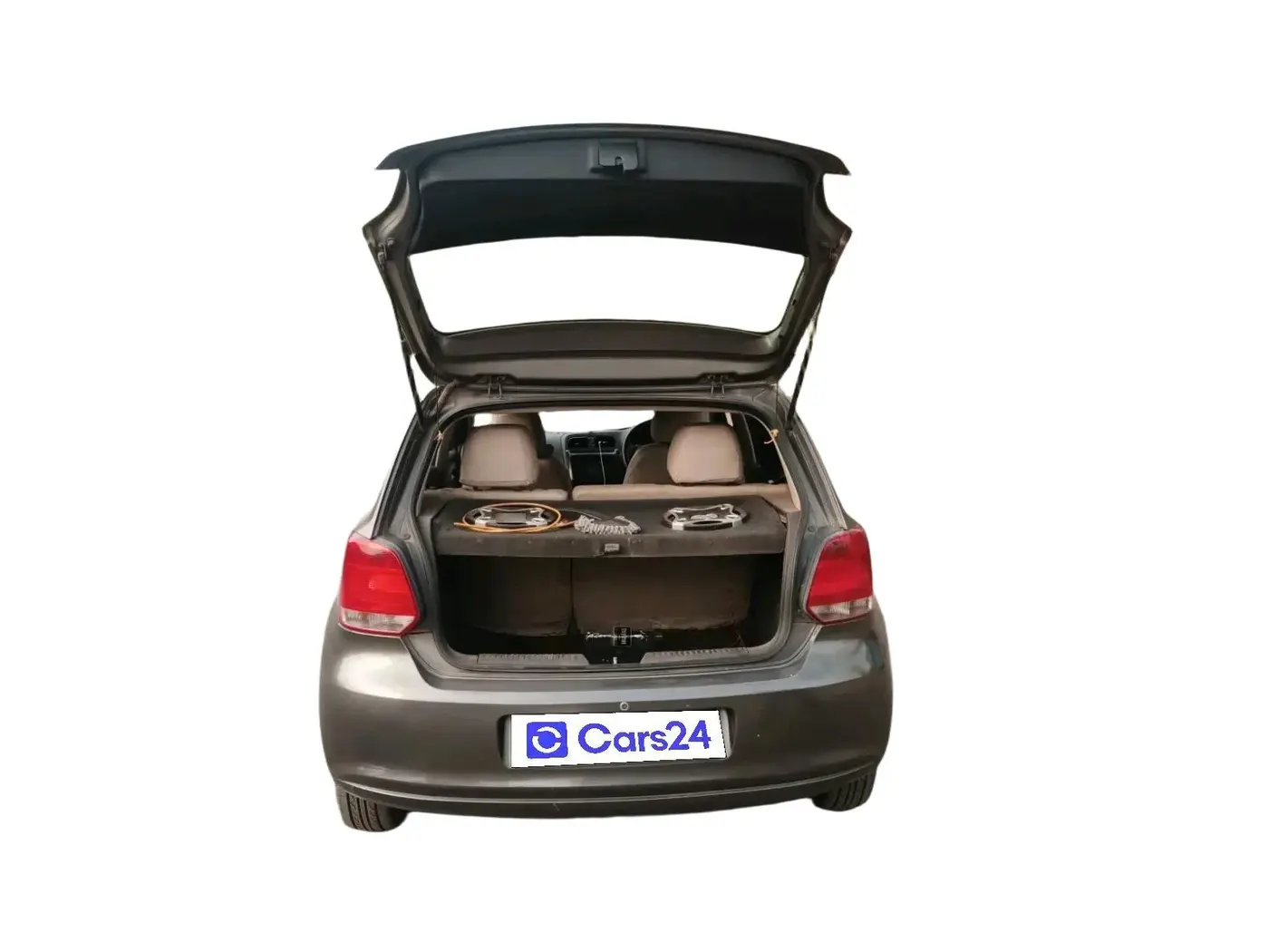 2010 Volkswagen Polo COMFORTLINE 1.2L PETROL, Petrol, Manual, 1,02,167 km, exterior
