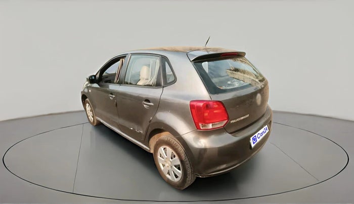 2010 Volkswagen Polo COMFORTLINE 1.2L PETROL, Petrol, Manual, 1,02,167 km, exterior