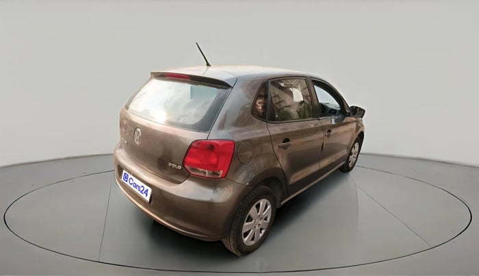 2010 Volkswagen Polo COMFORTLINE 1.2L PETROL, Petrol, Manual, 1,02,167 km, exterior