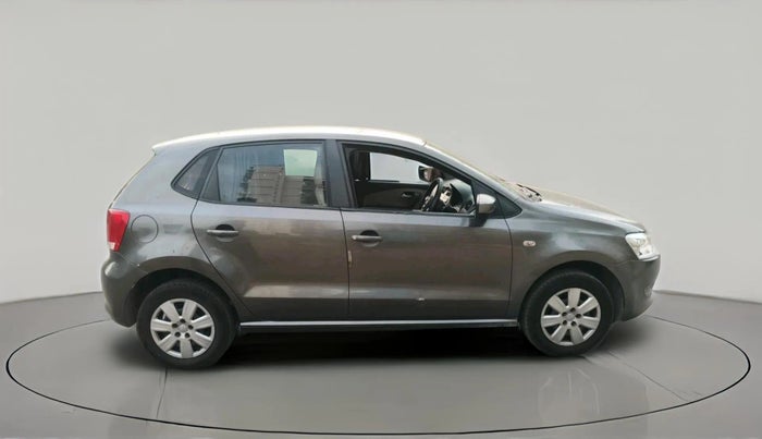 2010 Volkswagen Polo COMFORTLINE 1.2L PETROL, Petrol, Manual, 1,02,167 km, exterior