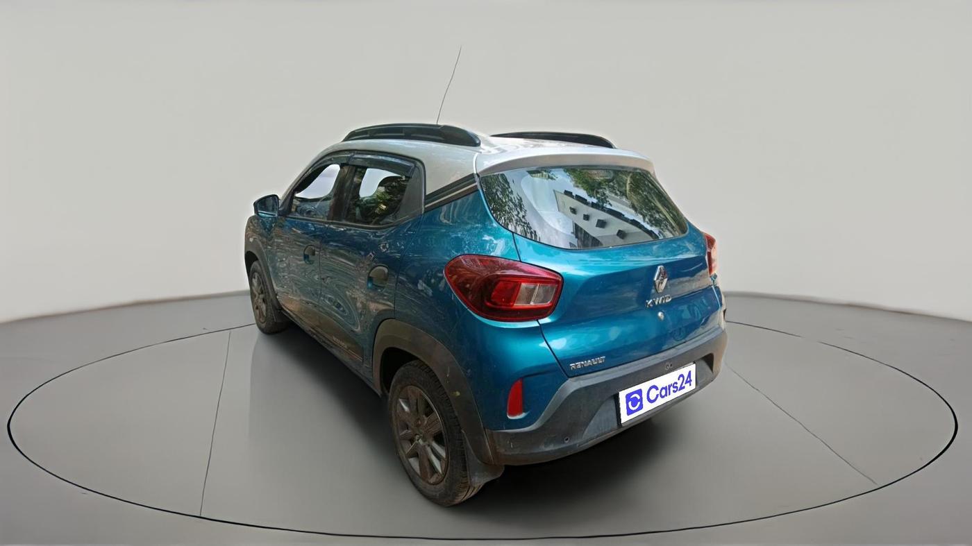 2021 Renault Kwid NEOTECH RXL 0.8, Petrol, Manual, 23,397 km, exterior