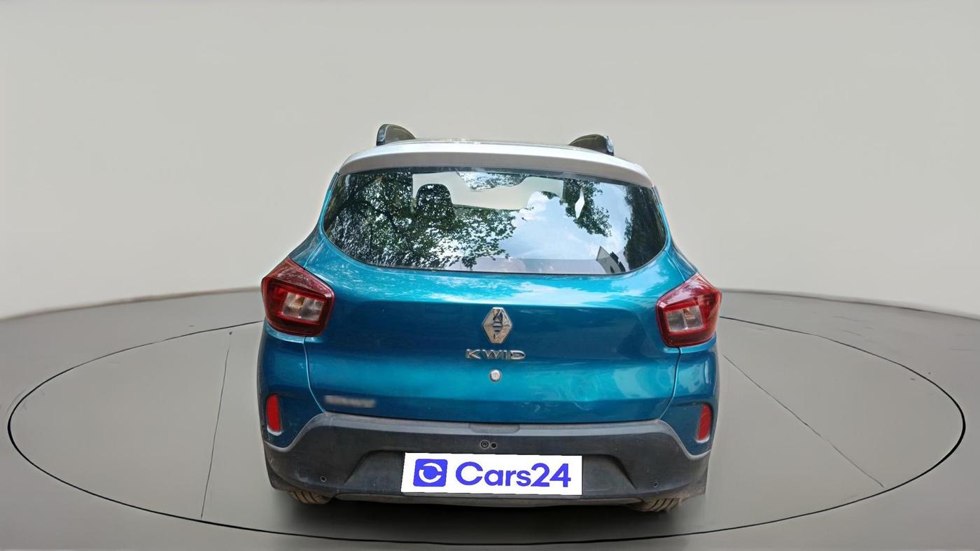 2021 Renault Kwid NEOTECH RXL 0.8, Petrol, Manual, 23,397 km, exterior