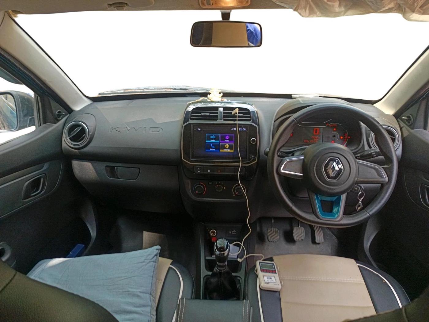 2021 Renault Kwid NEOTECH RXL 0.8, Petrol, Manual, 23,397 km, interior