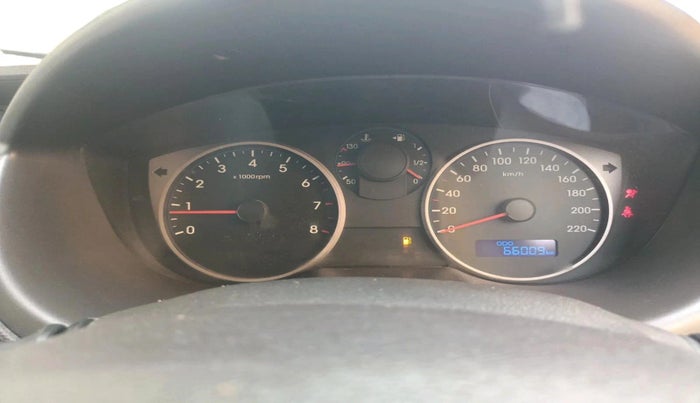 2013 Hyundai i20 SPORTZ 1.2, Petrol, Manual, 66,009 km, interior