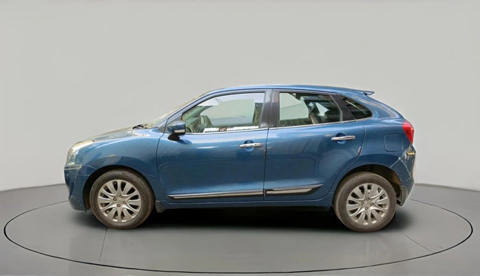 2017 Maruti Baleno ALPHA CVT PETROL 1.2, Petrol, Automatic, 42,575 km, exterior