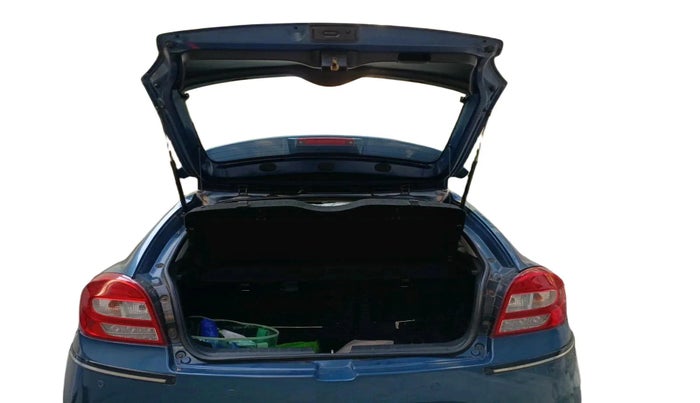 2017 Maruti Baleno ALPHA CVT PETROL 1.2, Petrol, Automatic, 42,575 km, exterior