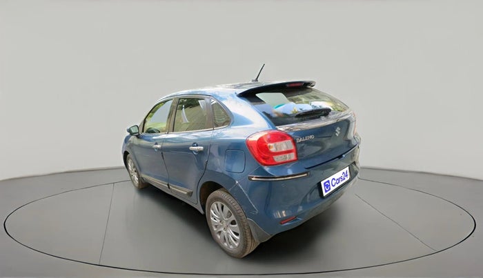 2017 Maruti Baleno ALPHA CVT PETROL 1.2, Petrol, Automatic, 42,575 km, exterior