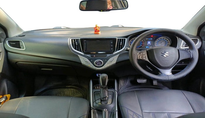 2017 Maruti Baleno ALPHA CVT PETROL 1.2, Petrol, Automatic, 42,575 km, interior