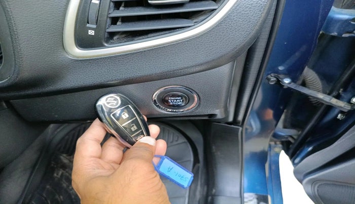 2017 Maruti Baleno ALPHA CVT PETROL 1.2, Petrol, Automatic, 42,575 km, interior