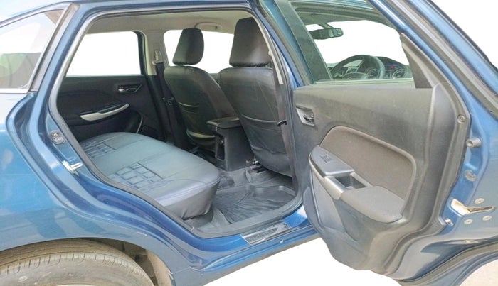 2017 Maruti Baleno ALPHA CVT PETROL 1.2, Petrol, Automatic, 42,575 km, interior