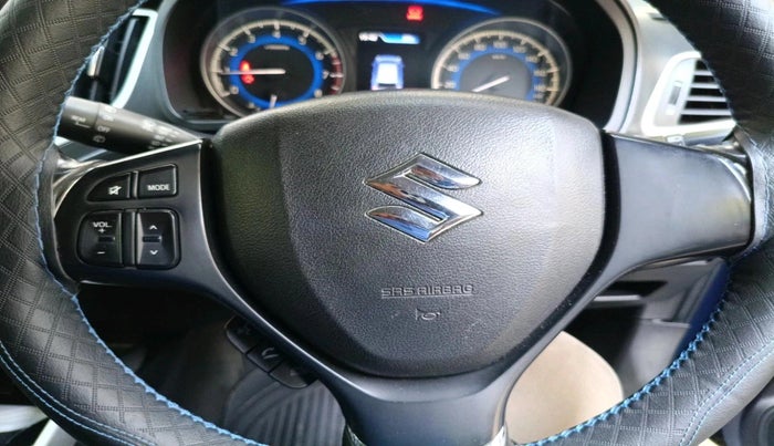 2017 Maruti Baleno ALPHA CVT PETROL 1.2, Petrol, Automatic, 42,575 km, interior