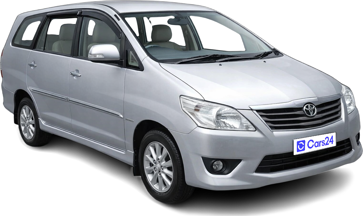 2012 Toyota Innova - SUV - Diesel - Manual - ₹5.43 lakh