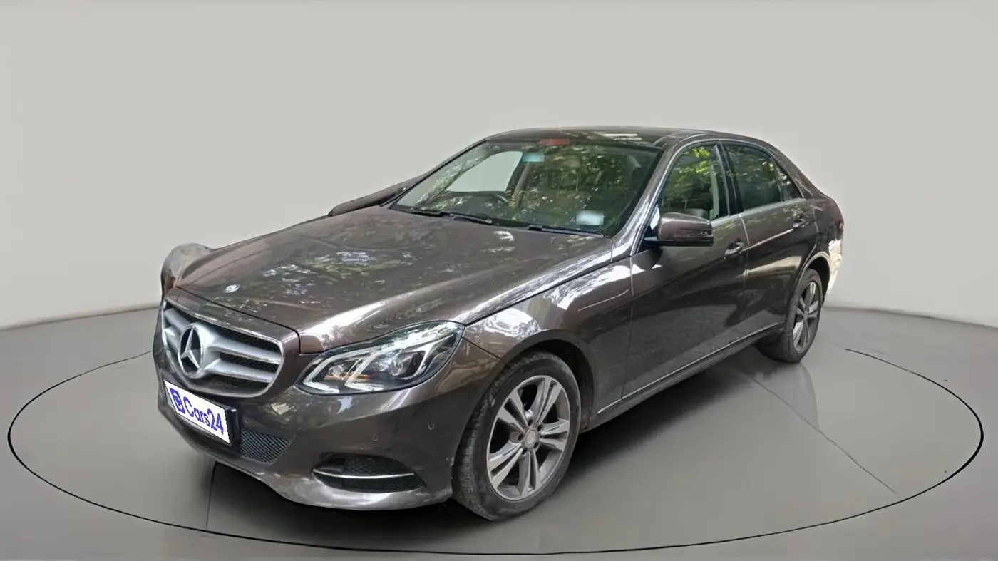 2014 Mercedes Benz E Class E 250 CDI AVANTGARDE, Diesel, Automatic, 1,29,731 km, exterior