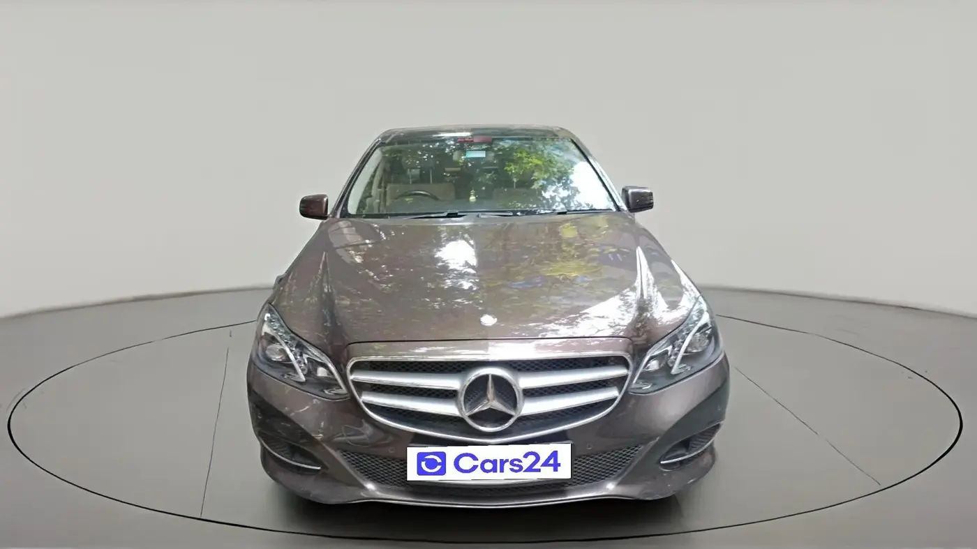 2014 Mercedes Benz E Class E 250 CDI AVANTGARDE, Diesel, Automatic, 1,29,731 km, exterior