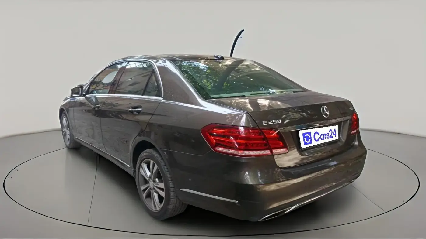 2014 Mercedes Benz E Class E 250 CDI AVANTGARDE, Diesel, Automatic, 1,29,731 km, exterior