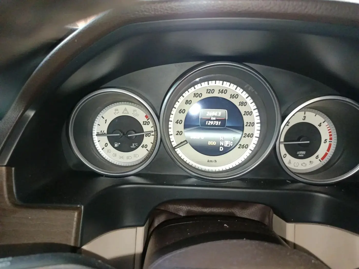 2014 Mercedes Benz E Class E 250 CDI AVANTGARDE, Diesel, Automatic, 1,29,731 km, interior