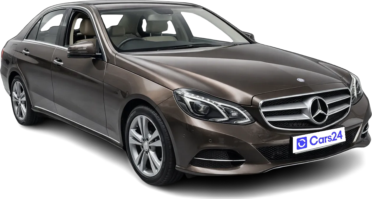 2014 Mercedes Benz E Class - Sedan - Diesel - Automatic - ₹10.50 lakh