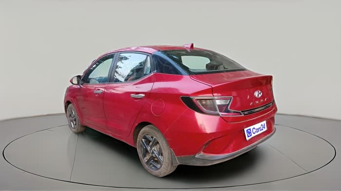 2020 Hyundai AURA SX 1.2, Petrol, Manual, 29,685 km, exterior
