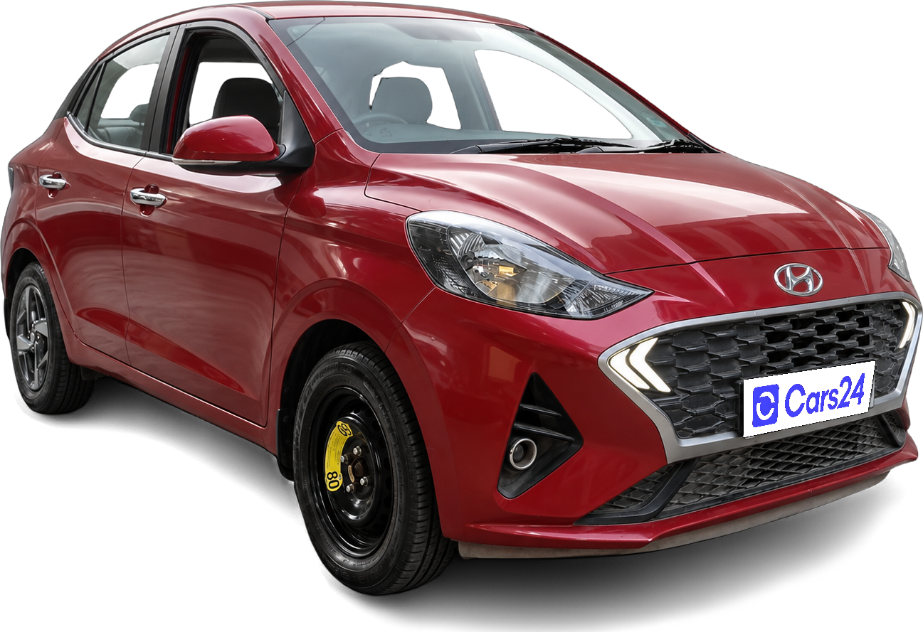2020 Hyundai AURA - Sedan - Petrol - Manual - ₹4.63 lakh