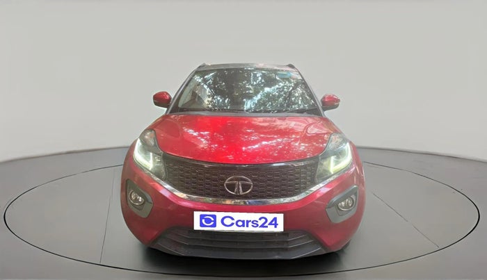 2019 Tata NEXON XZA PLUS PETROL DUAL TONE, Petrol, Automatic, 47,711 km, exterior