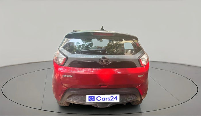 2019 Tata NEXON XZA PLUS PETROL DUAL TONE, Petrol, Automatic, 47,711 km, exterior