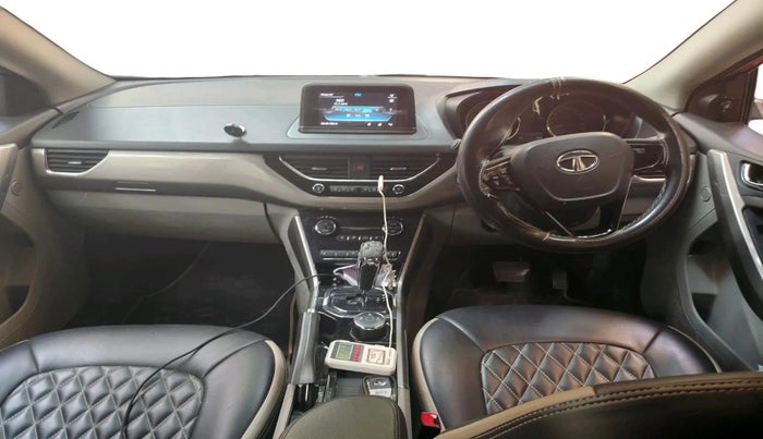 2019 Tata NEXON XZA PLUS PETROL DUAL TONE, Petrol, Automatic, 47,711 km, interior