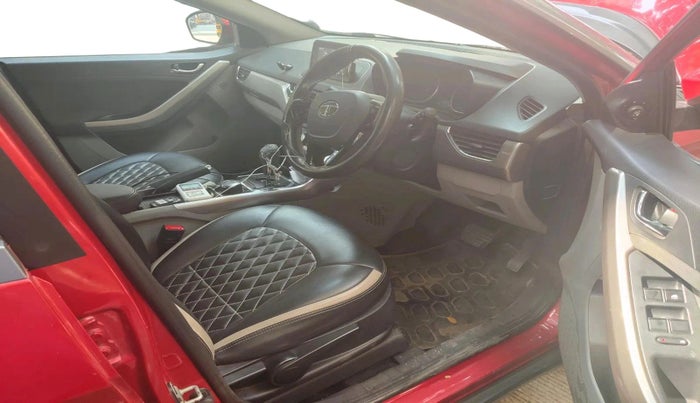 2019 Tata NEXON XZA PLUS PETROL DUAL TONE, Petrol, Automatic, 47,711 km, interior