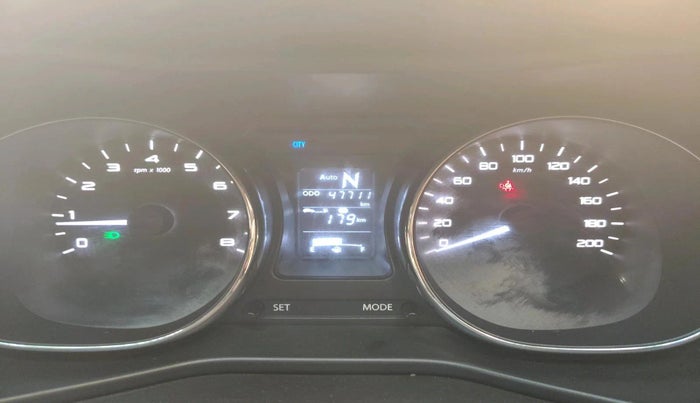 2019 Tata NEXON XZA PLUS PETROL DUAL TONE, Petrol, Automatic, 47,711 km, interior