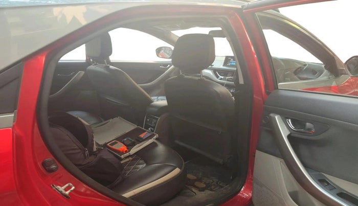 2019 Tata NEXON XZA PLUS PETROL DUAL TONE, Petrol, Automatic, 47,711 km, interior