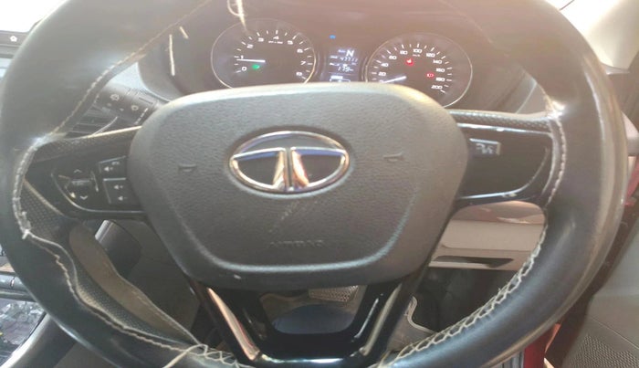 2019 Tata NEXON XZA PLUS PETROL DUAL TONE, Petrol, Automatic, 47,711 km, interior