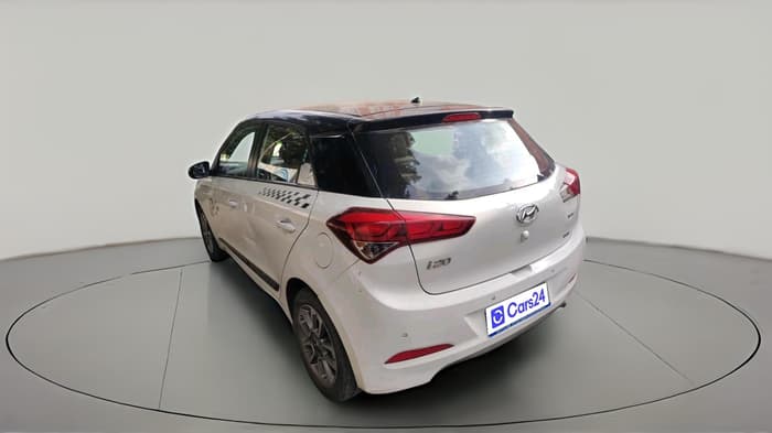 2015 Hyundai Elite i20 SPORTZ 1.2, Petrol, Manual, 17,174 km, exterior