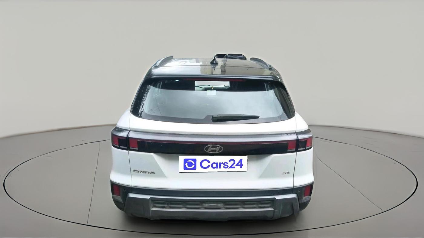 2024 Hyundai Creta SX (O) IVT 1.5 PETROL, Petrol, Automatic, 17,278 km, exterior