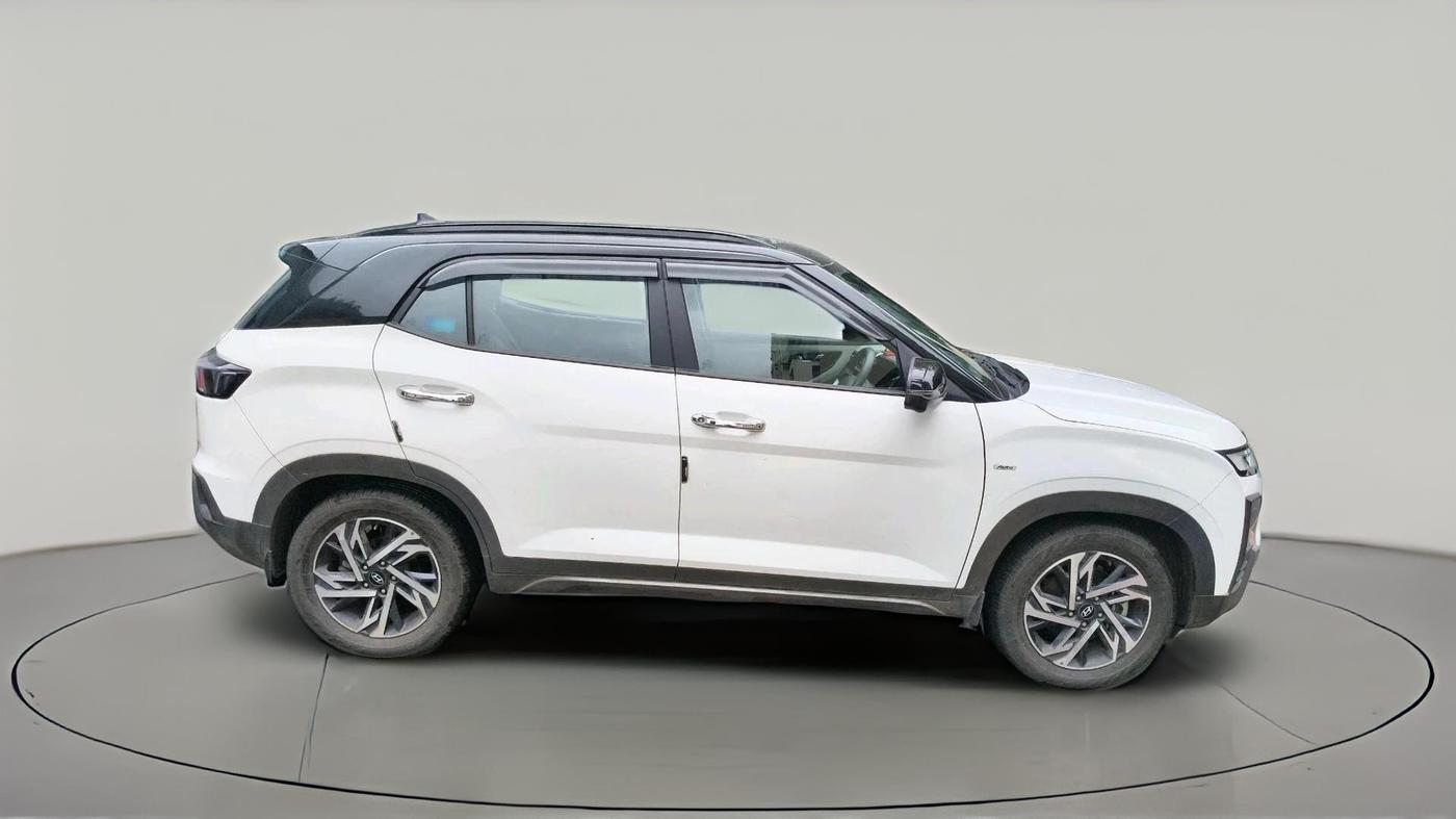 2024 Hyundai Creta SX (O) IVT 1.5 PETROL, Petrol, Automatic, 17,278 km, exterior