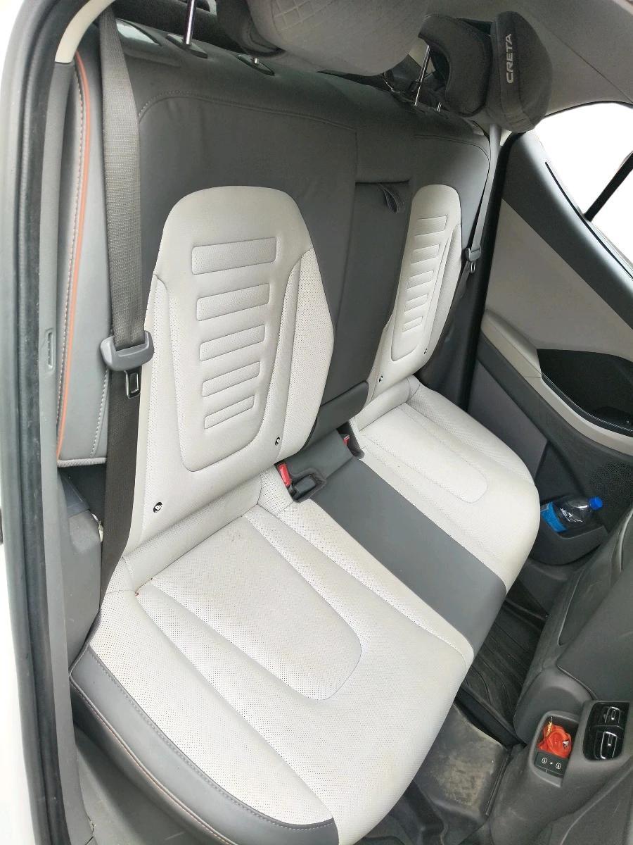 2024 Hyundai Creta SX (O) IVT 1.5 PETROL, Petrol, Automatic, 17,278 km, interior