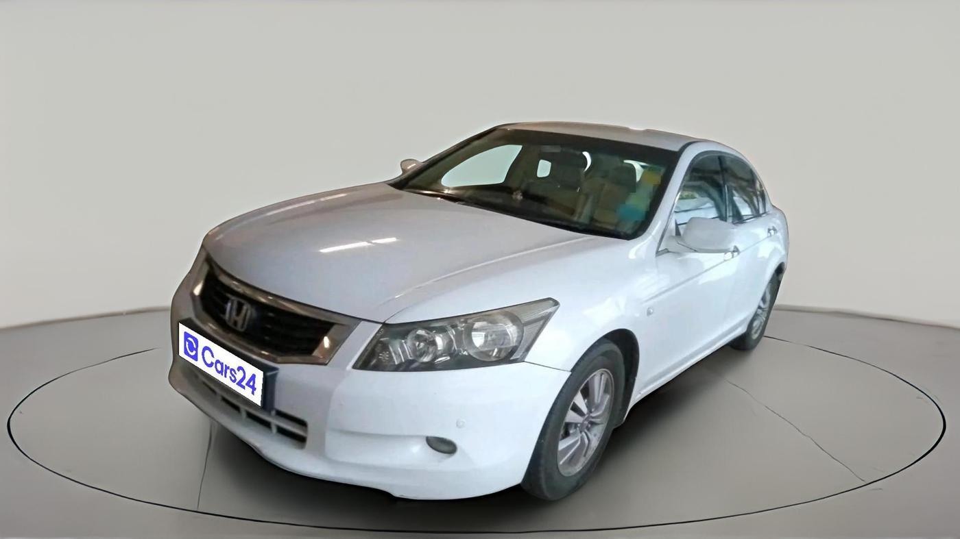 2011 Honda Accord 2.4L I-VTEC AT, Petrol, Automatic, 1,03,878 km, exterior
