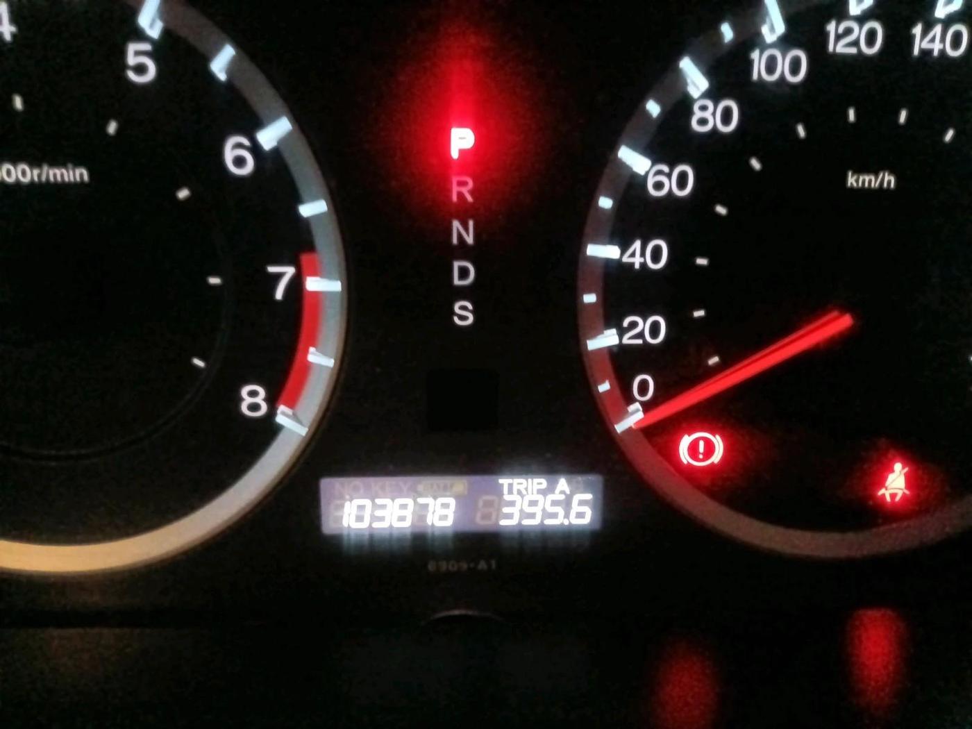 2011 Honda Accord 2.4L I-VTEC AT, Petrol, Automatic, 1,03,878 km, interior