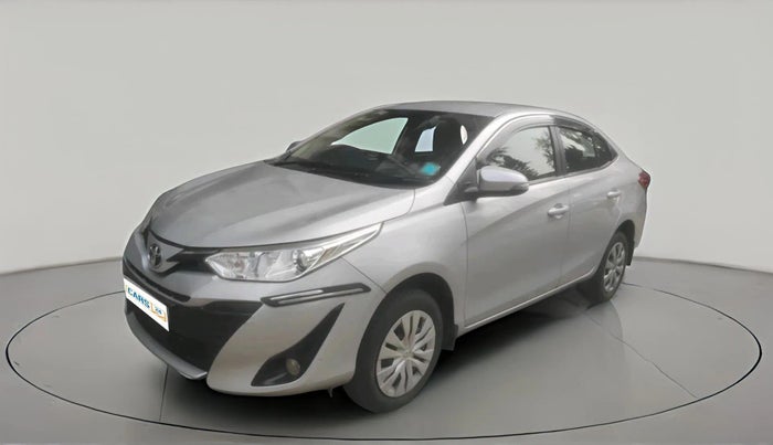 2018 Toyota YARIS G CVT, Petrol, Automatic, 45,300 km, exterior