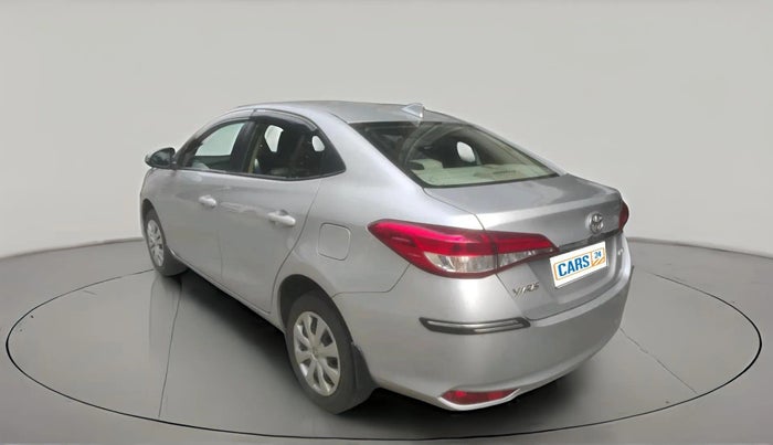 2018 Toyota YARIS G CVT, Petrol, Automatic, 45,300 km, exterior