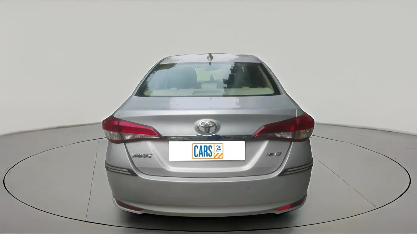 2018 Toyota YARIS G CVT, Petrol, Automatic, 45,300 km, exterior