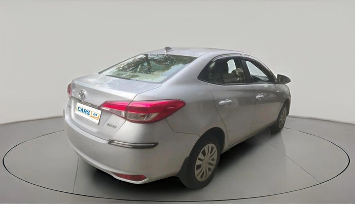 2018 Toyota YARIS G CVT, Petrol, Automatic, 45,300 km, exterior