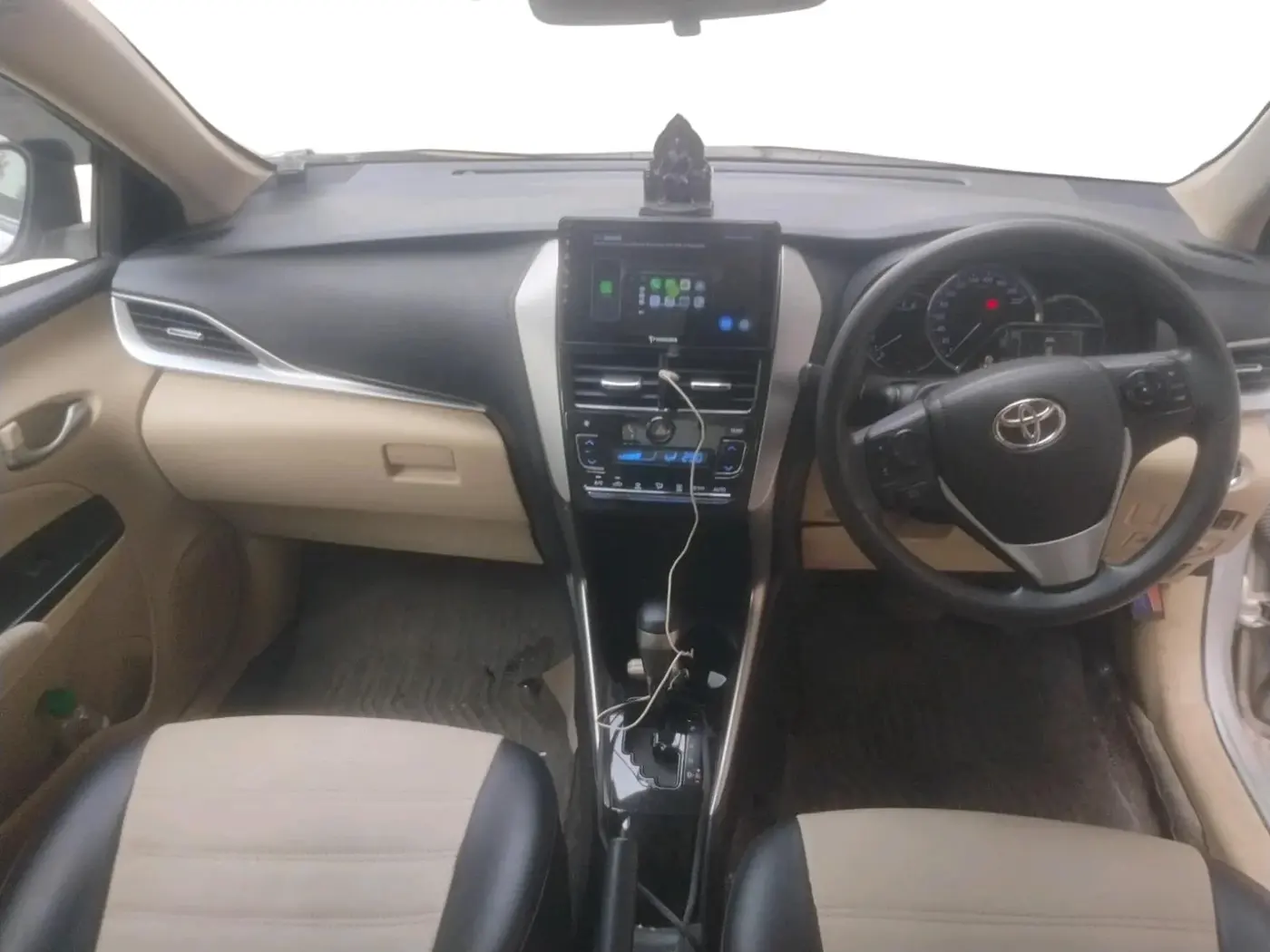 2018 Toyota YARIS G CVT, Petrol, Automatic, 45,300 km, interior