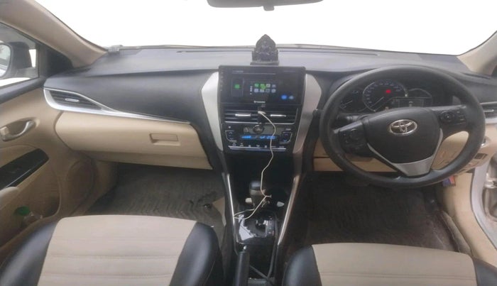 2018 Toyota YARIS G CVT, Petrol, Automatic, 45,300 km, interior