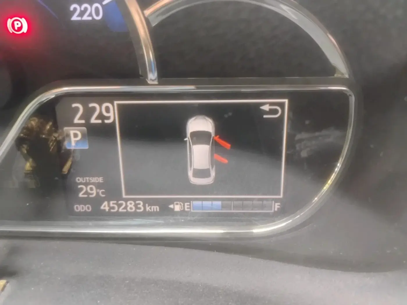 2018 Toyota YARIS G CVT, Petrol, Automatic, 45,300 km, interior