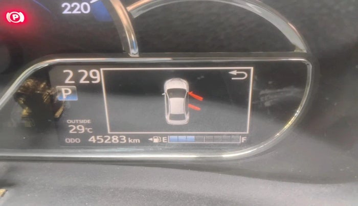 2018 Toyota YARIS G CVT, Petrol, Automatic, 45,300 km, interior