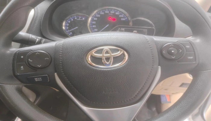 2018 Toyota YARIS G CVT, Petrol, Automatic, 45,300 km, interior