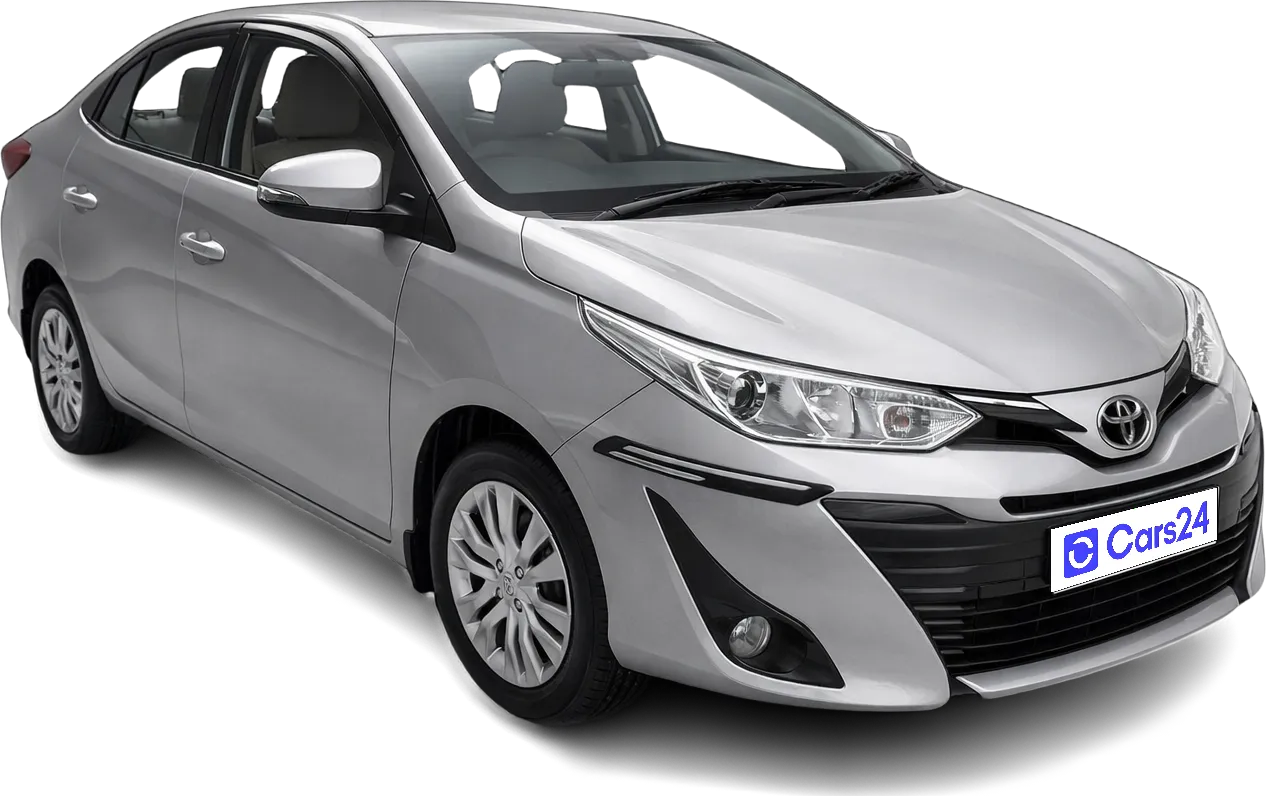 2018 Toyota YARIS - Sedan - Petrol - Automatic - ₹4.20 lakh